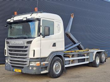 R400 6x2*4 / HOOKLIFT / MANUAL + RETARDER